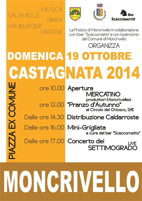 Castagnata 2014